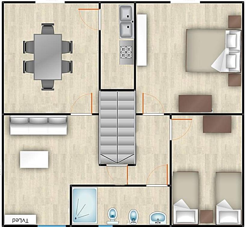 Ferienwohnung Vico Amato Residenza Sulmona Zimmer foto